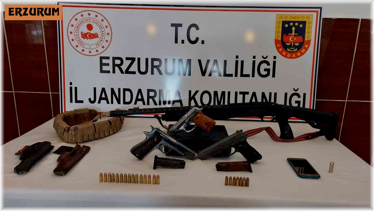 Erzurum'da terör operasyonu