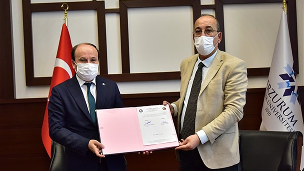 Erzurum Teknik Üniversitesi ile Tez-Koop İş Sendikası arasında sözleşme imzaladı