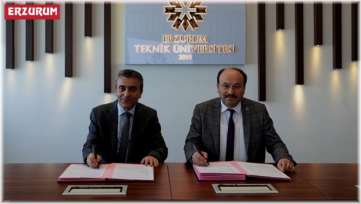 Erzurum Teknik Üniversitesi ve Sağlık Müdürlüğü arasında iş birliği protokolü imzalandı