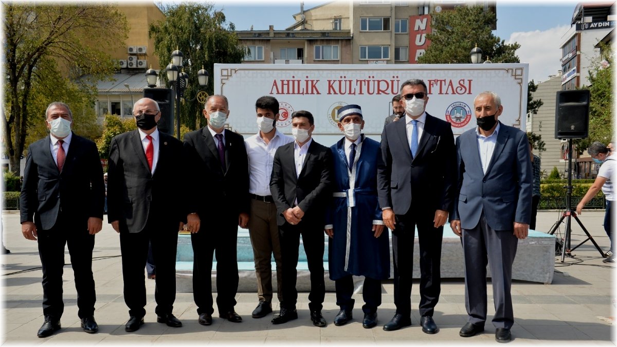 Erzurum’da Ahilik Haftası kutlandı