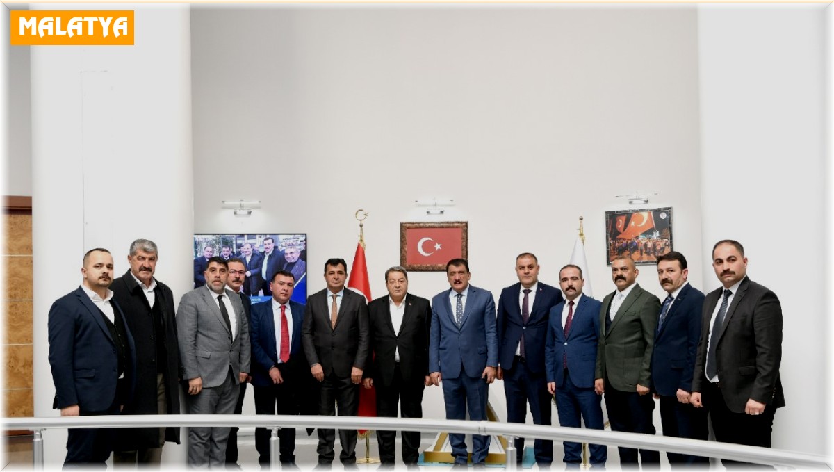 Fendoğlu ve MHP il yönetiminden Gürkan'a ziyaret