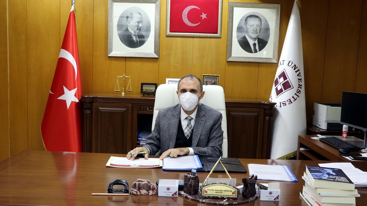 Fırat Üniversitesi Rektörü Prof. Dr. Fahrettin Göktaş:
