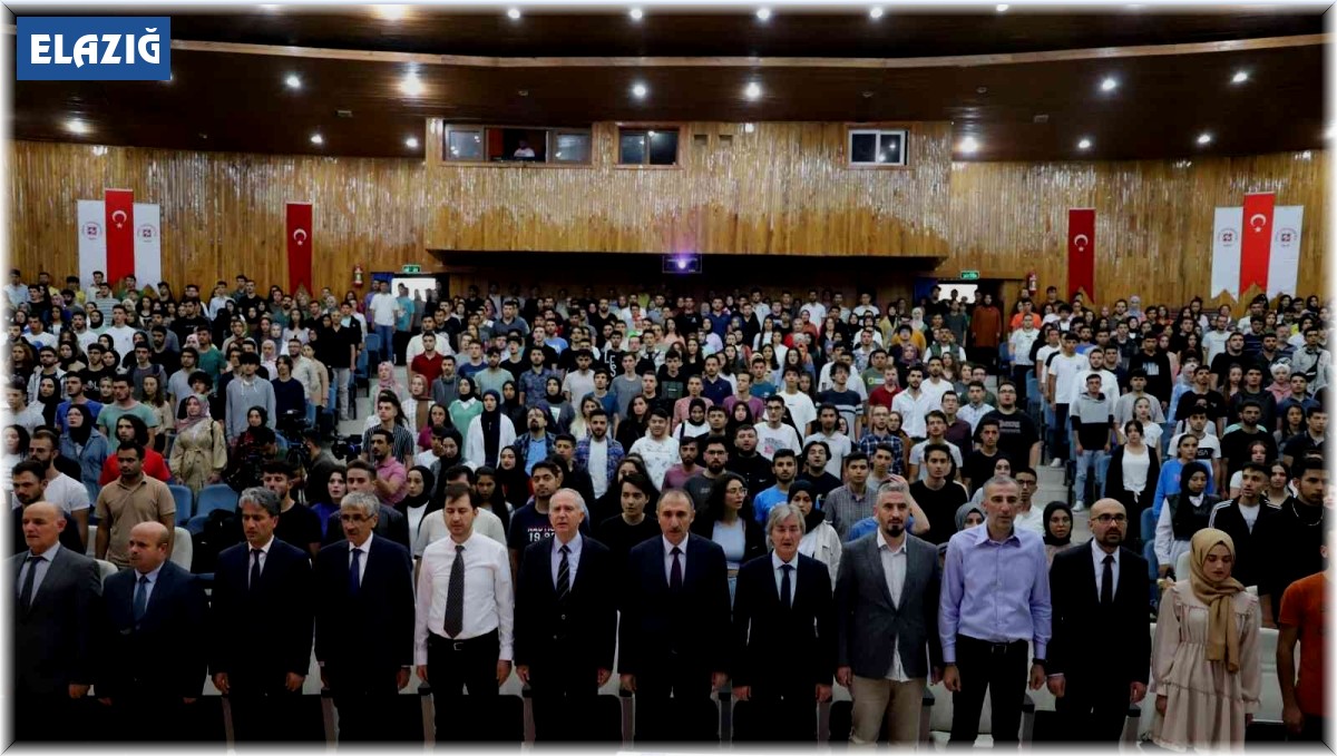 Fırat Üniversitesinde oryantasyon programı düzenlendi