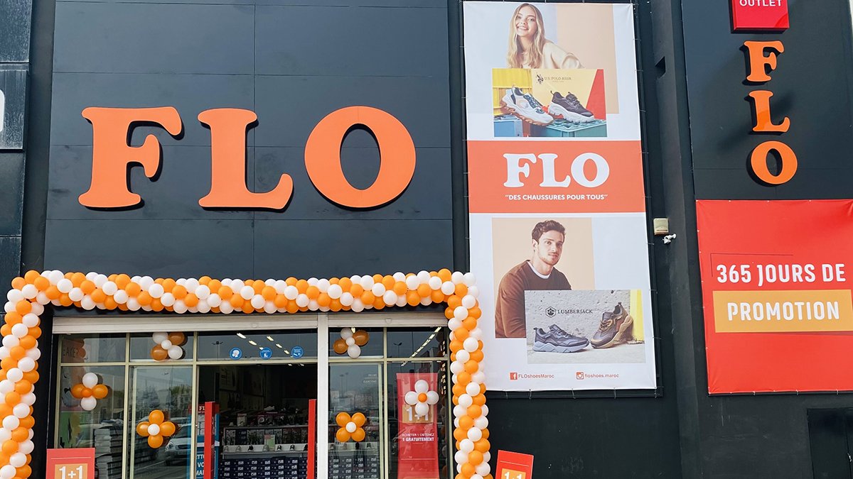 FLO yurt dışındaki 105'inci mağazasını açtı