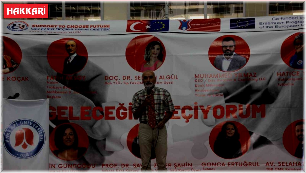 Hakkari Üniversitesinden 'Gelecek Seçimlerine Destek' paneli