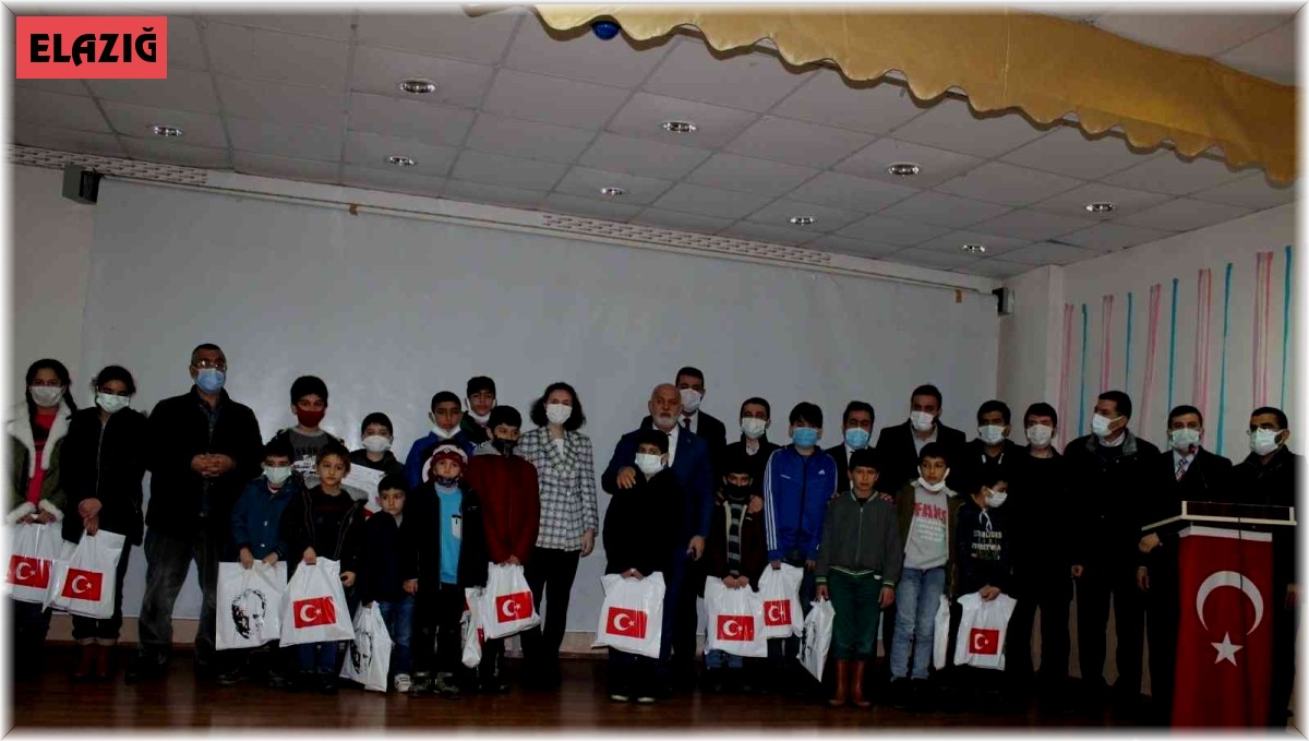 'Haydi Çocuklar Camiye' Projesinin ödül töreni düzenlendi