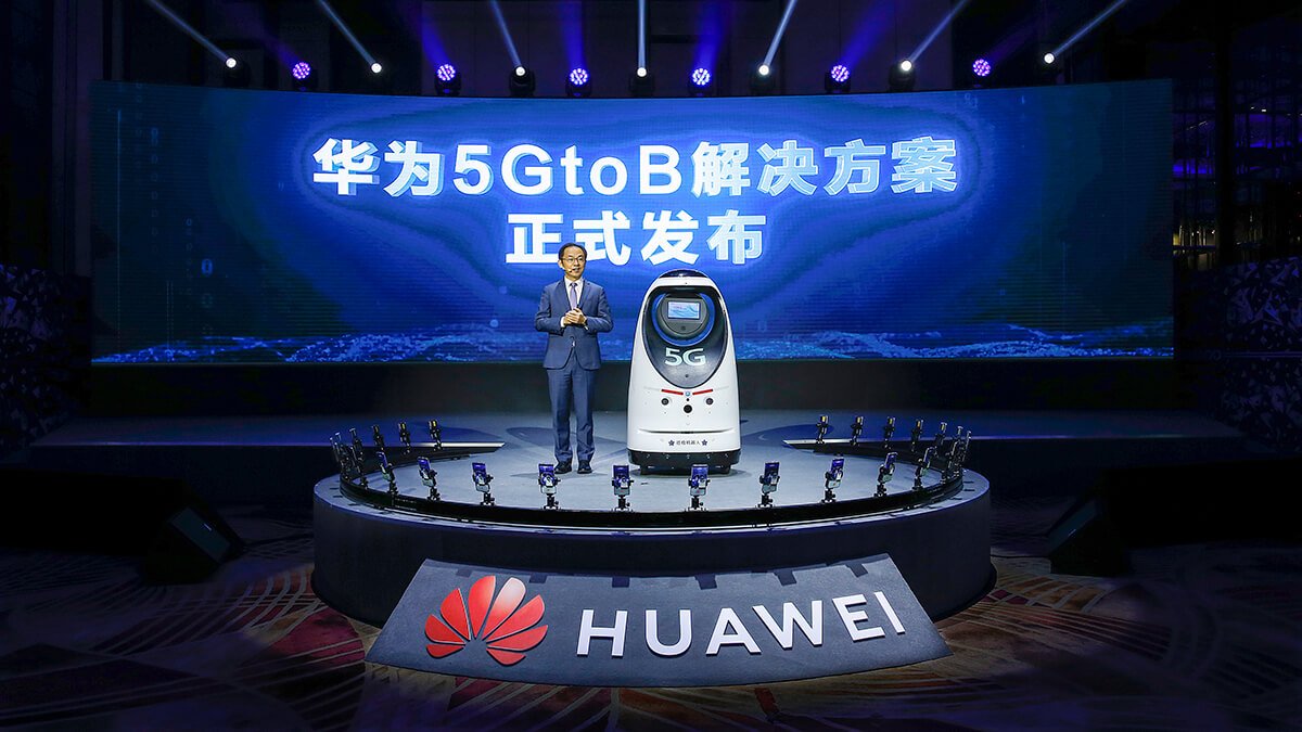 Huawei Mobil Dünya Kongresi'nde 5GtoB çözümünü duyurdu