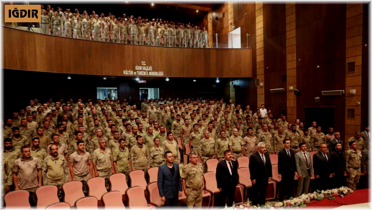 Iğdır'da 661 güvenlik korucusuna hizmet içi eğitim semineri verildi