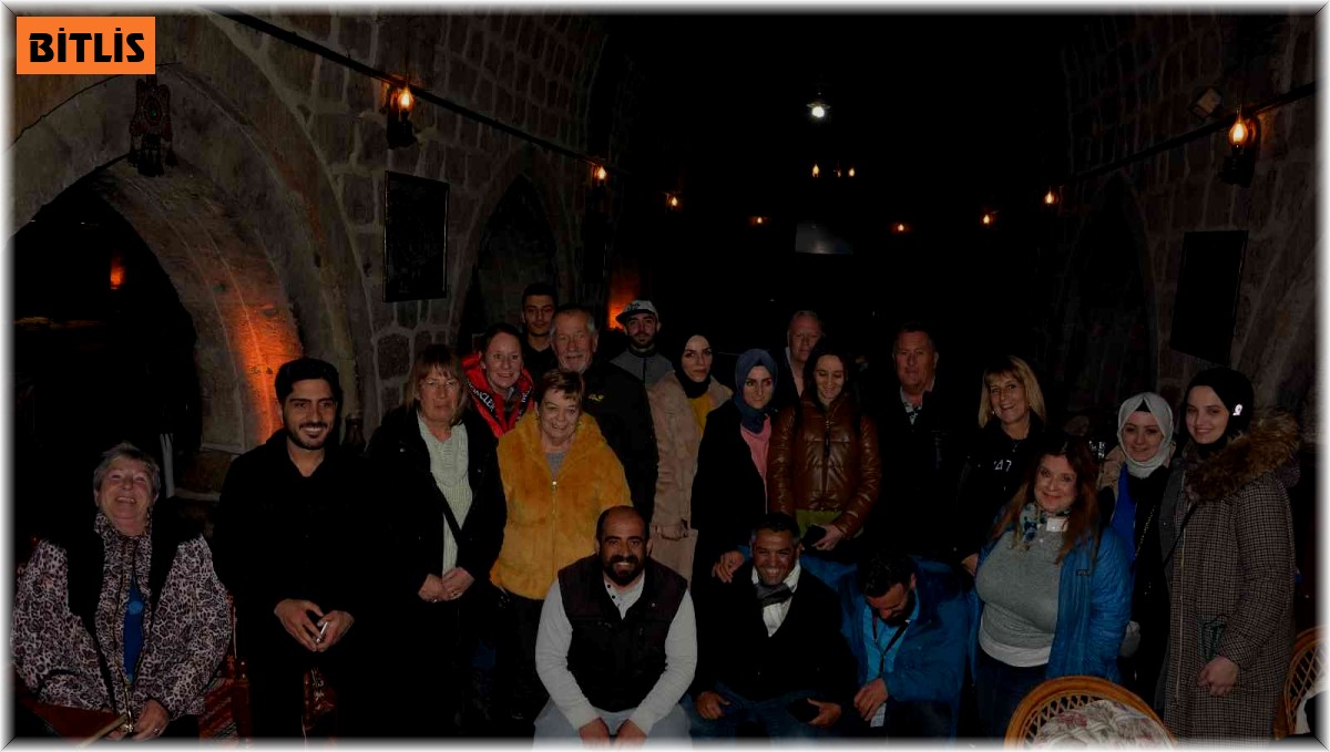 İngiliz turistler Bitlis'e hayran kaldı