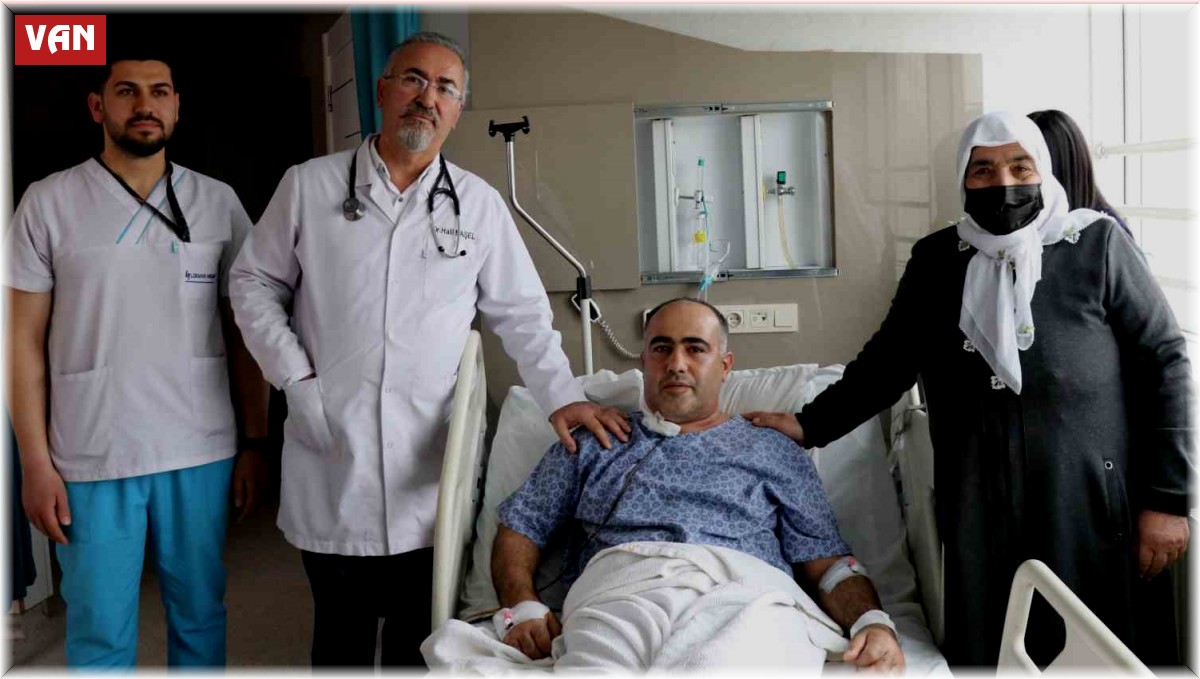 İzmir'de 'felç kalırsın' denilen hasta Van'da sağlığına kavuştu