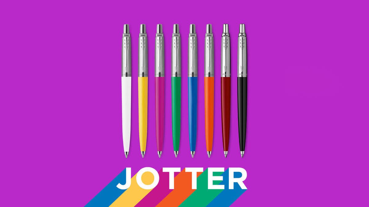 Jotter Original ile rengini seç