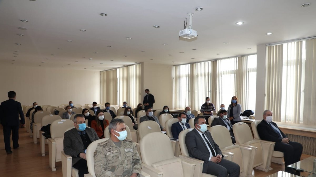 Kars'ta Kadın Koordinasyon Kurul toplantısı yapıldı