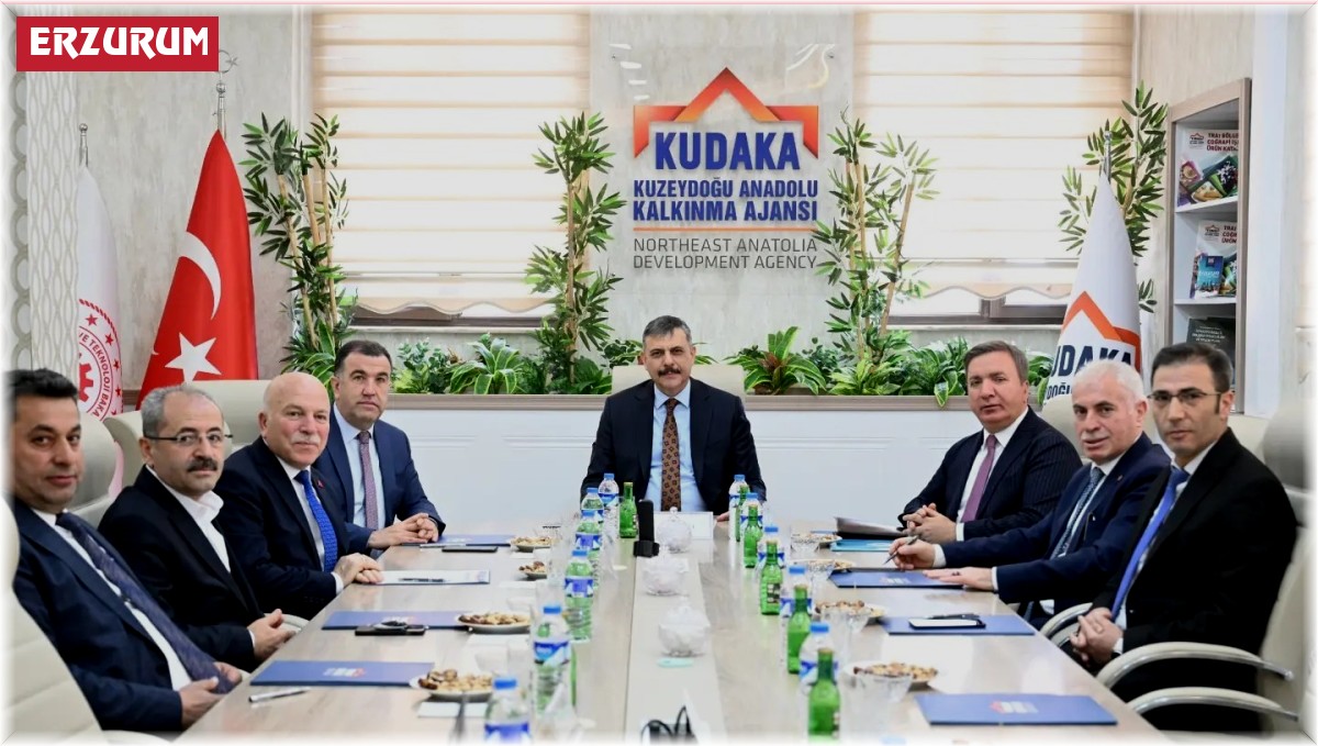 KUDAKA yönetimi Erzurum'da toplandı