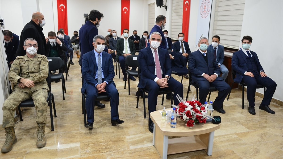 Kültür ve Turizm Bakanı Mehmet Nuri Ersoy, Tunceli Müzesi'nin açılışında konuştu: