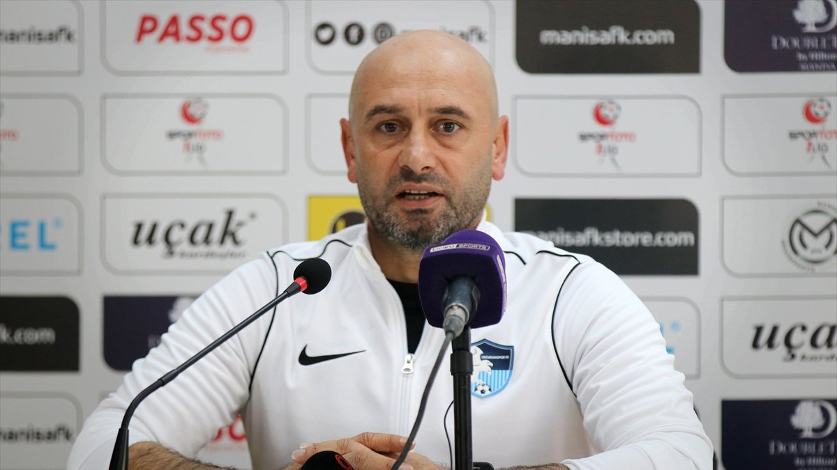 Manisa FK-Erzurumspor FK maçının ardından