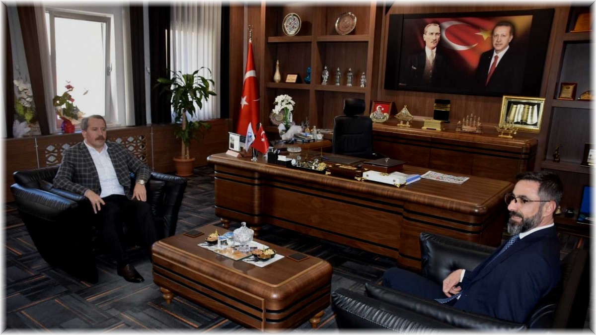 Memur-Sen Genel Başkanı Ali Yalçın'ın Bitlis ziyareti