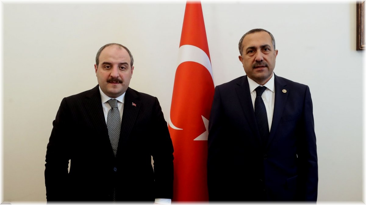 Milletvekili Abdulahat Arvas, Erciş sanayisi 'Ortak Kullanım Atölyesi' ile dönüşecek
