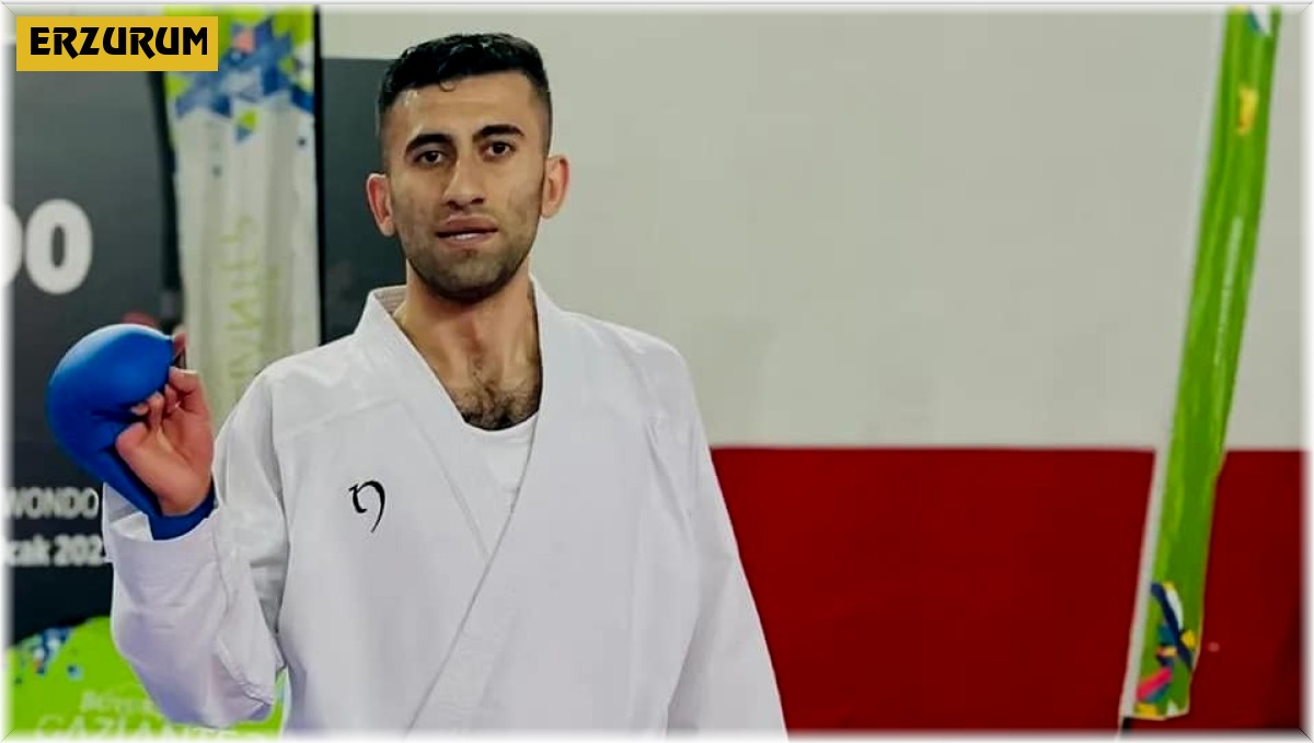 Milli karateci Kardeşler İşitme Engelliler Türkiye Şampiyonası'nda altın madalya kazandı