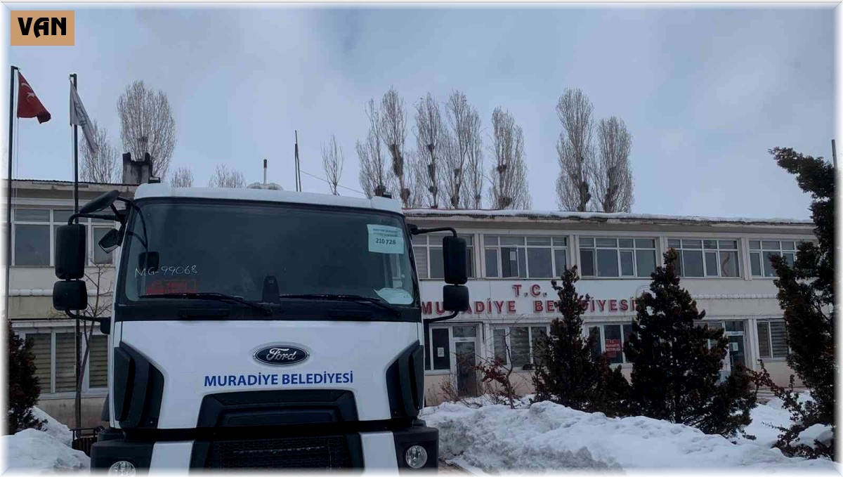 Muradiye Belediyesi araç filosunu genişletti