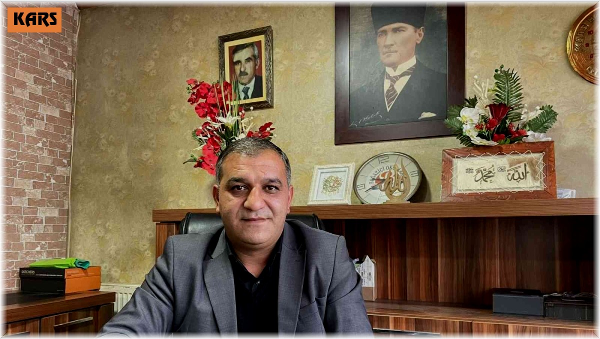 Murat Bakırhan KARSESOB Başkanlığı'na aday olduğunu açıkladı