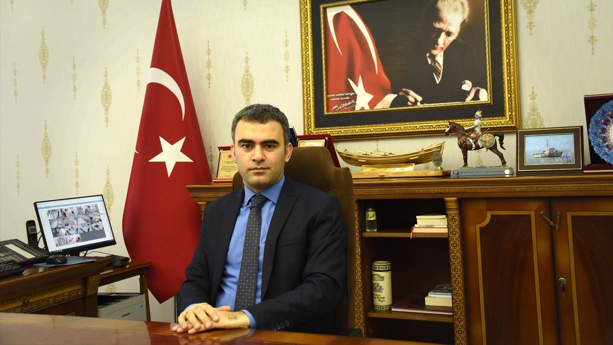 Muş Cumhuriyet Başsavcısı Hüseyin Yavuz, göreve başladı
