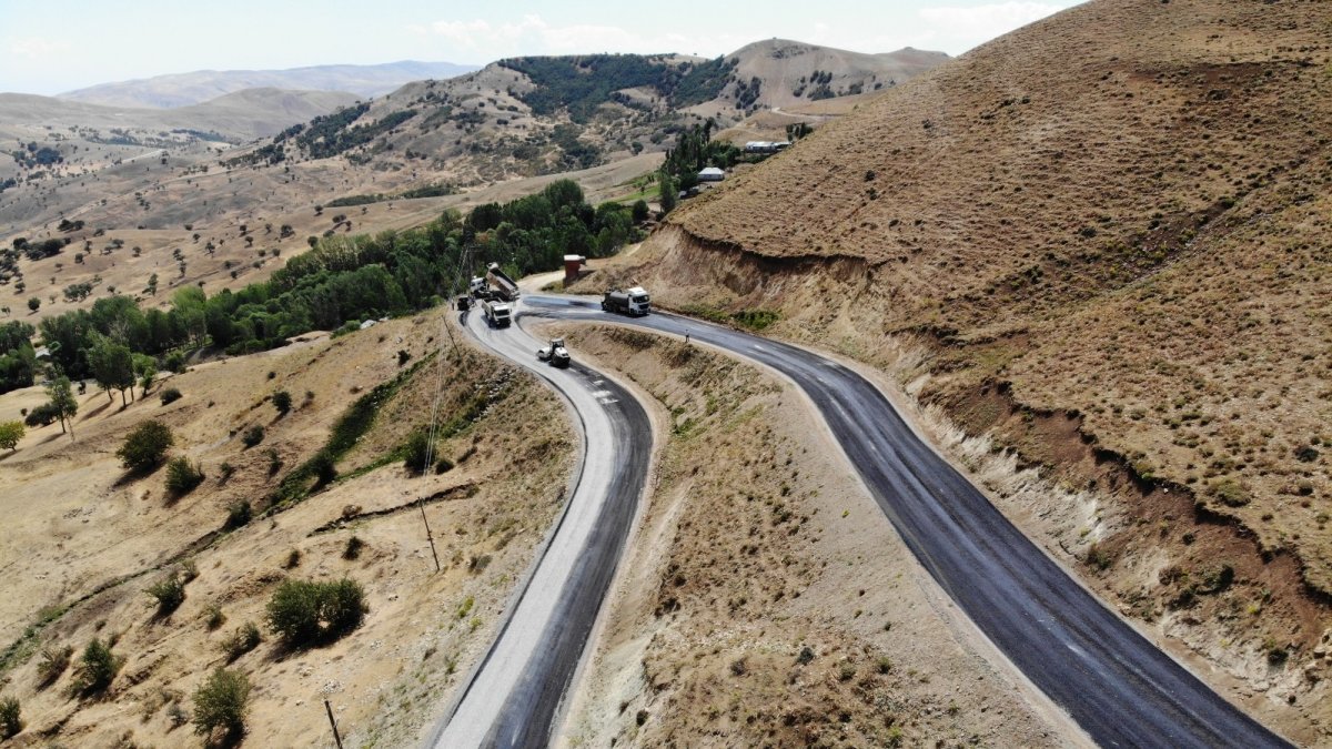Muş'ta köy yolları için 60 milyon lira bütçe ayrıldı