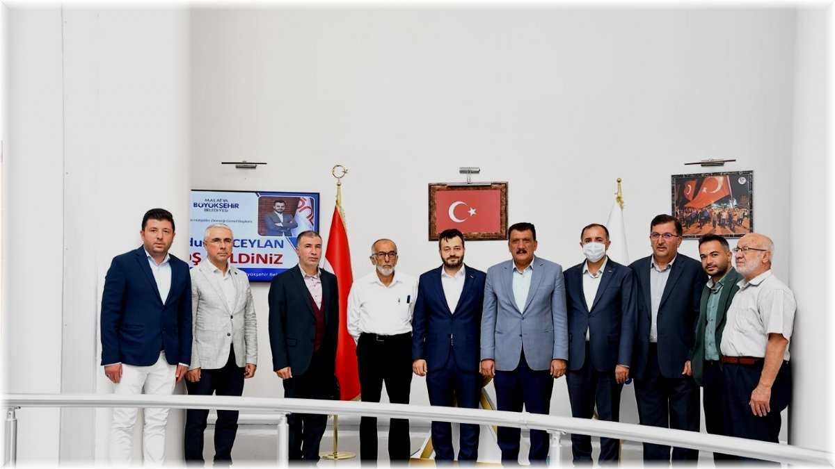 ÖNDER Genel Başkanı Ceylan’dan Başkan Gürkan’a ziyaret