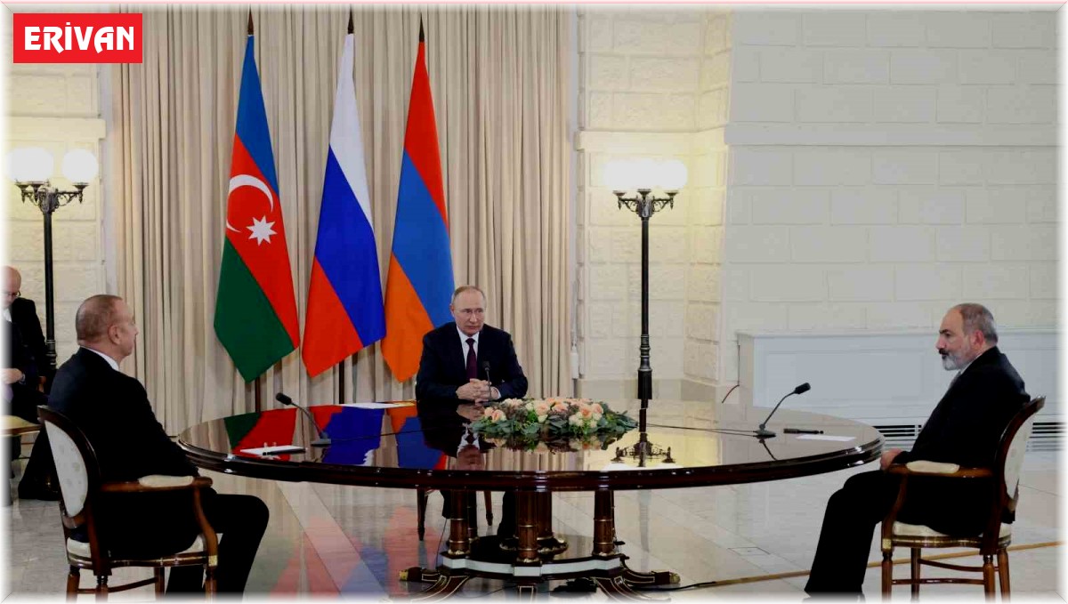 Putin, Lavrov ve Paşinyan 25 Mayıs'ta Moskova'da bir araya gelecek