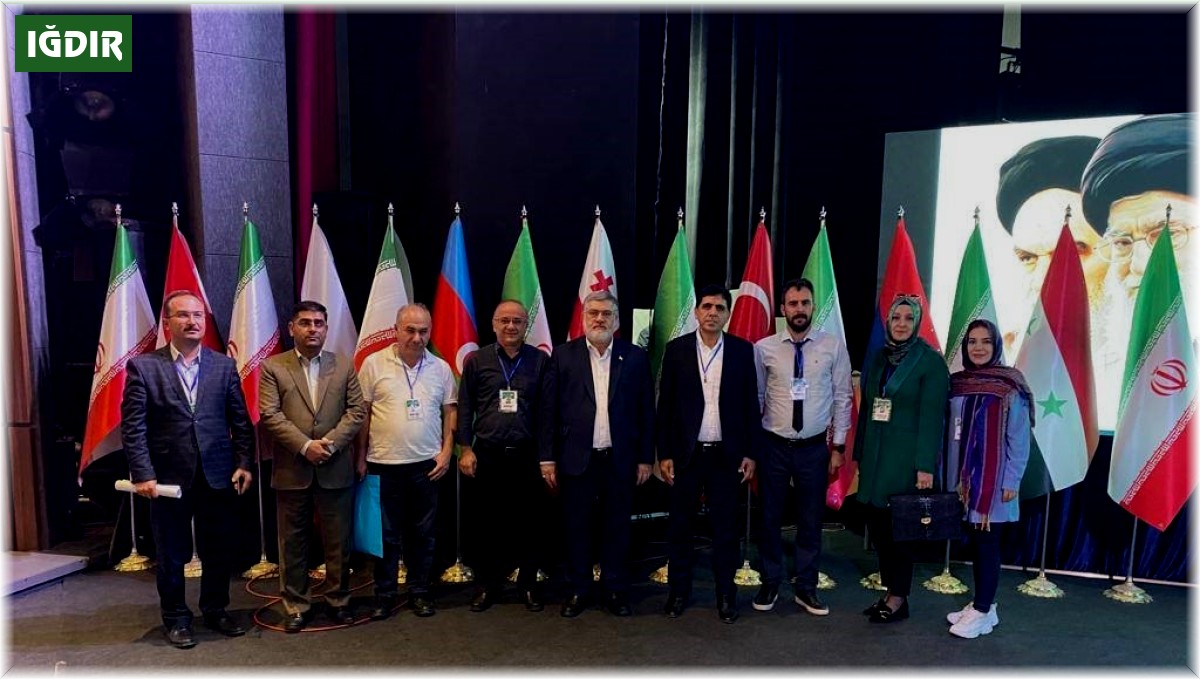 Rektör Alma, İran'da '3. Bölgesel İslam Birliği Konferansı'na Katıldı
