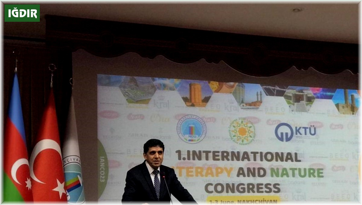 Rektör Alma, Nahçıvan'da düzenlenen 'I. Uluslararası Apiterapi ve Doğa Kongresi'ne Katıldı