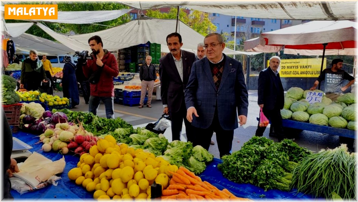 Reşat Erdoğan, vatandaşlarla buluşmaya devam ediyor