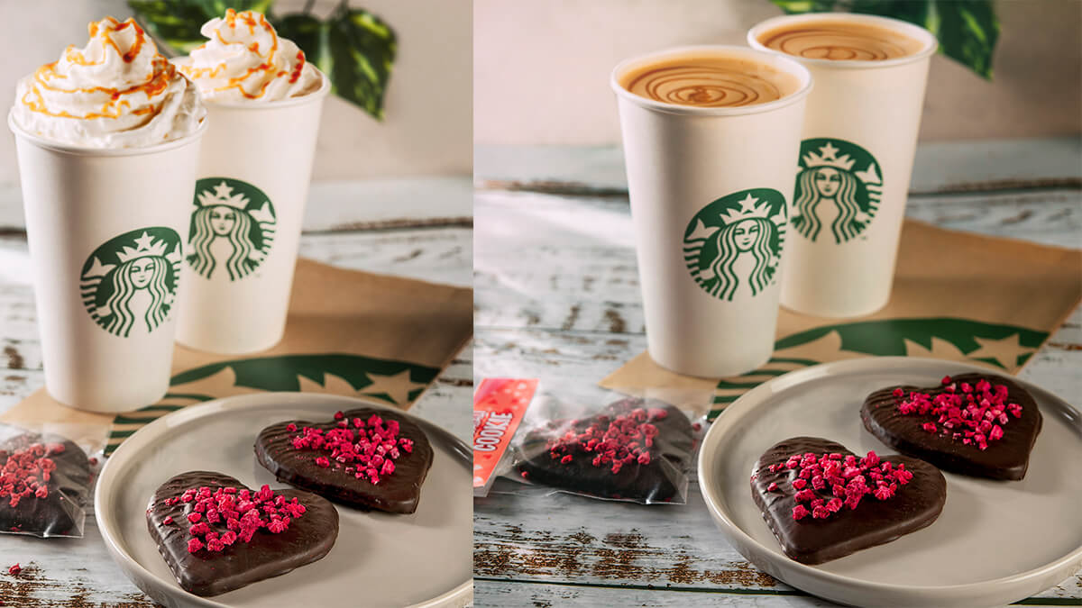 Starbucks Sevgililer Günü’nü Özel Lezzetleri ile Kutluyor!