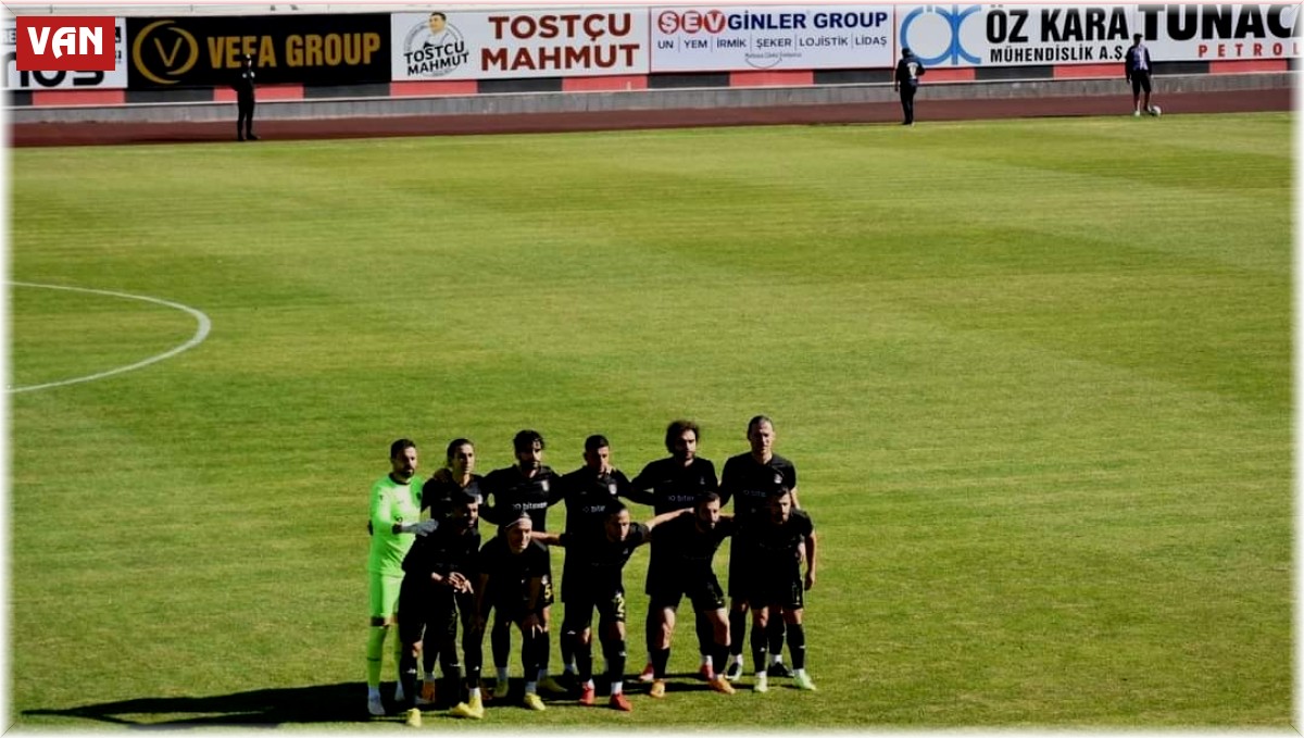 TFF 2. Lig: Vanspor FK: 1 - Ankara Demirspor: 0