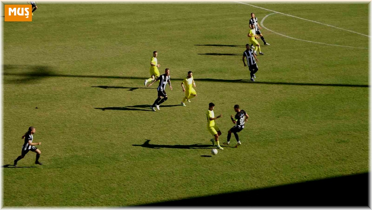 TFF 3. Lig: 1984 Muşspor: 1 - 68 Aksaray Belediye Spor: 2