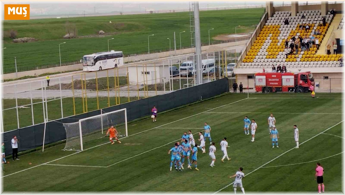 TFF 3. Lig: 1984 Muşspor: 3 - Siirt İl Özel İdare Spor: 0