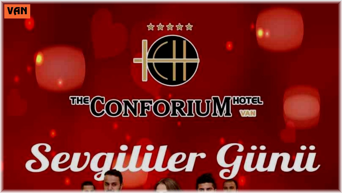 The Conforium Van Hotel Sevgililer Günü'ne hazır