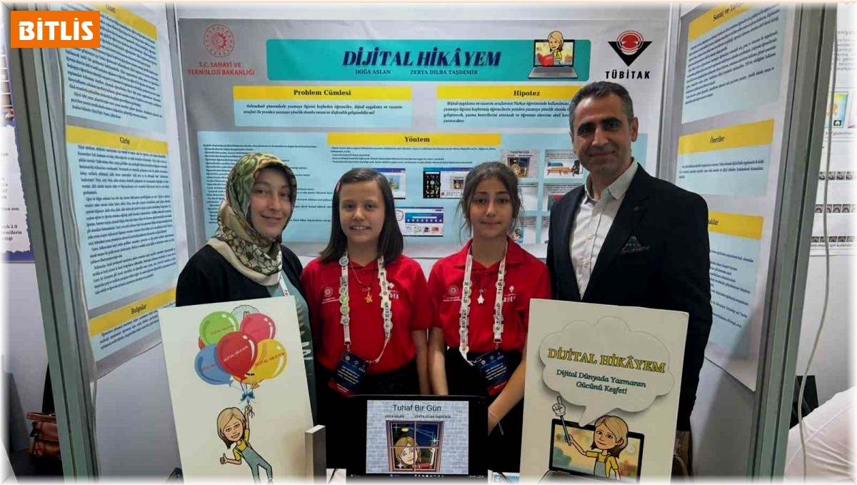 TÜBİTAK'a Bitlis'ten 3 proje