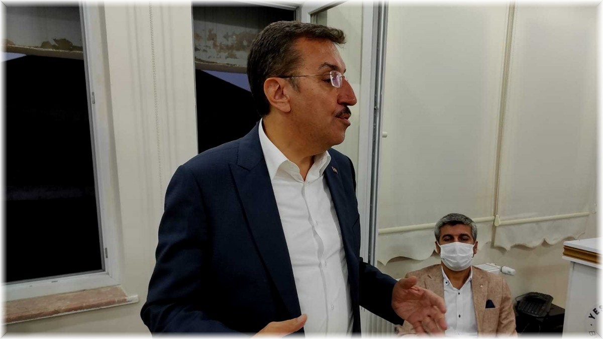 Tüfenkci, 'AK Parti döneminde öncekine oranla 4-5 katı yurt yaptık'