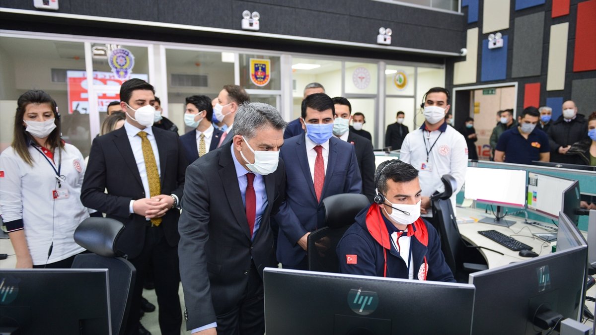 Tunceli'de '112 Acil Çağrı Merkezi' hizmete girdi