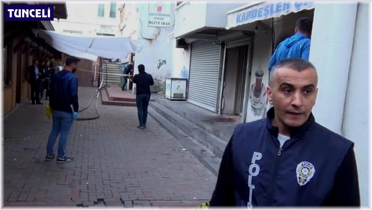 Tunceli'de bıçaklı kavga: 4 yaralı