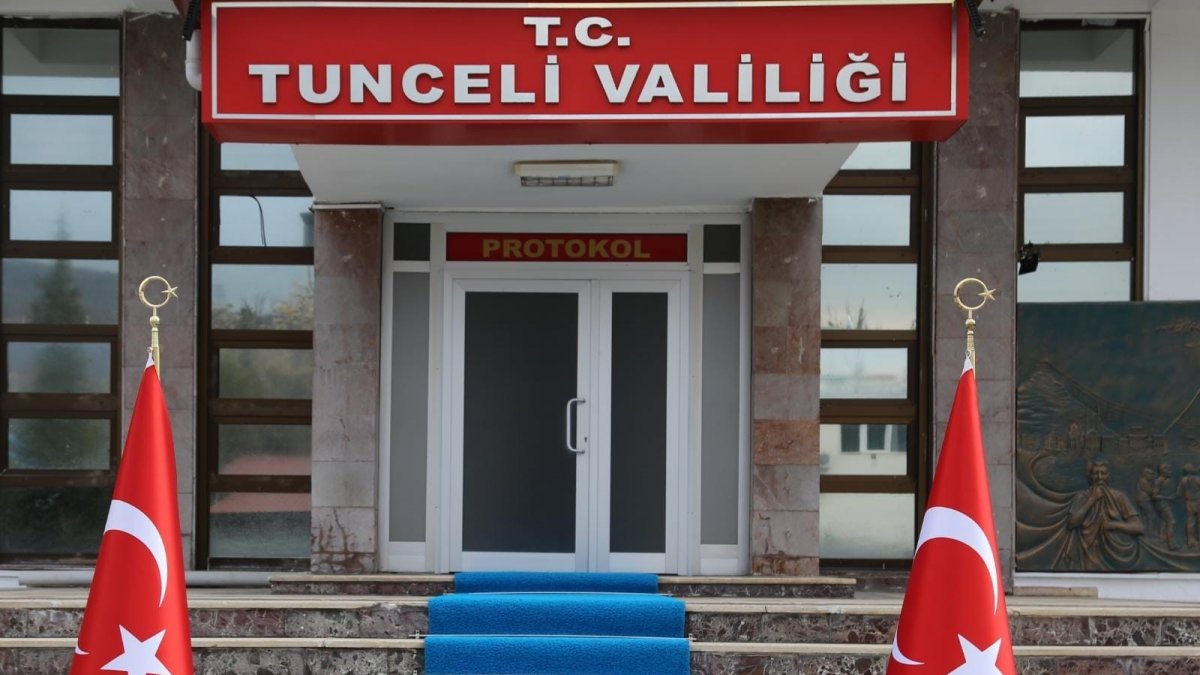 Tunceli'de ormanlık alanlara girişler yasaklandı