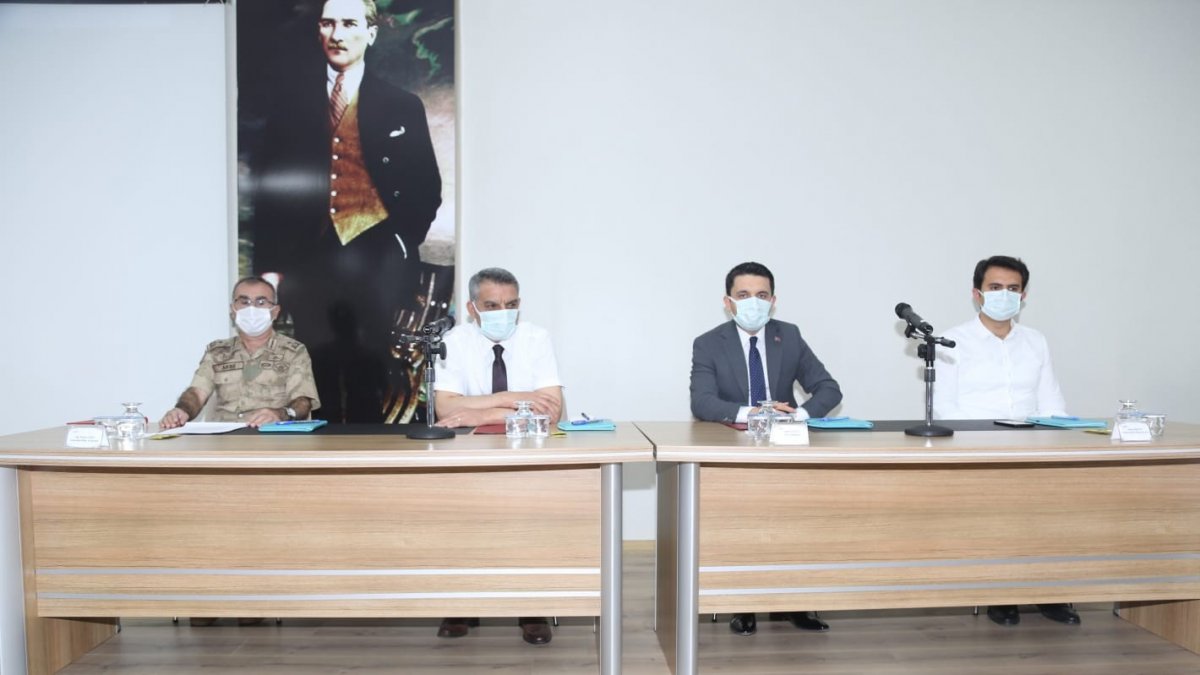 Tunceli'de tasarruf tedbirleri toplantısı gerçekleştirildi