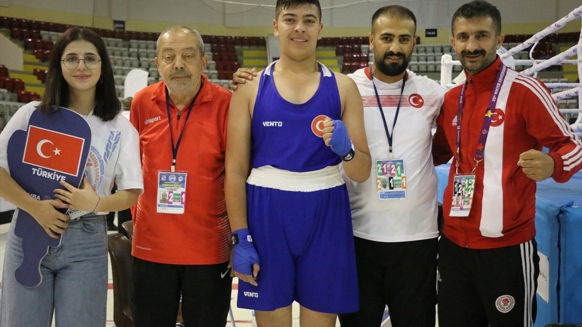 Üst Minikler Avrupa Boks Şampiyonası, Erzurum'da devam ediyor