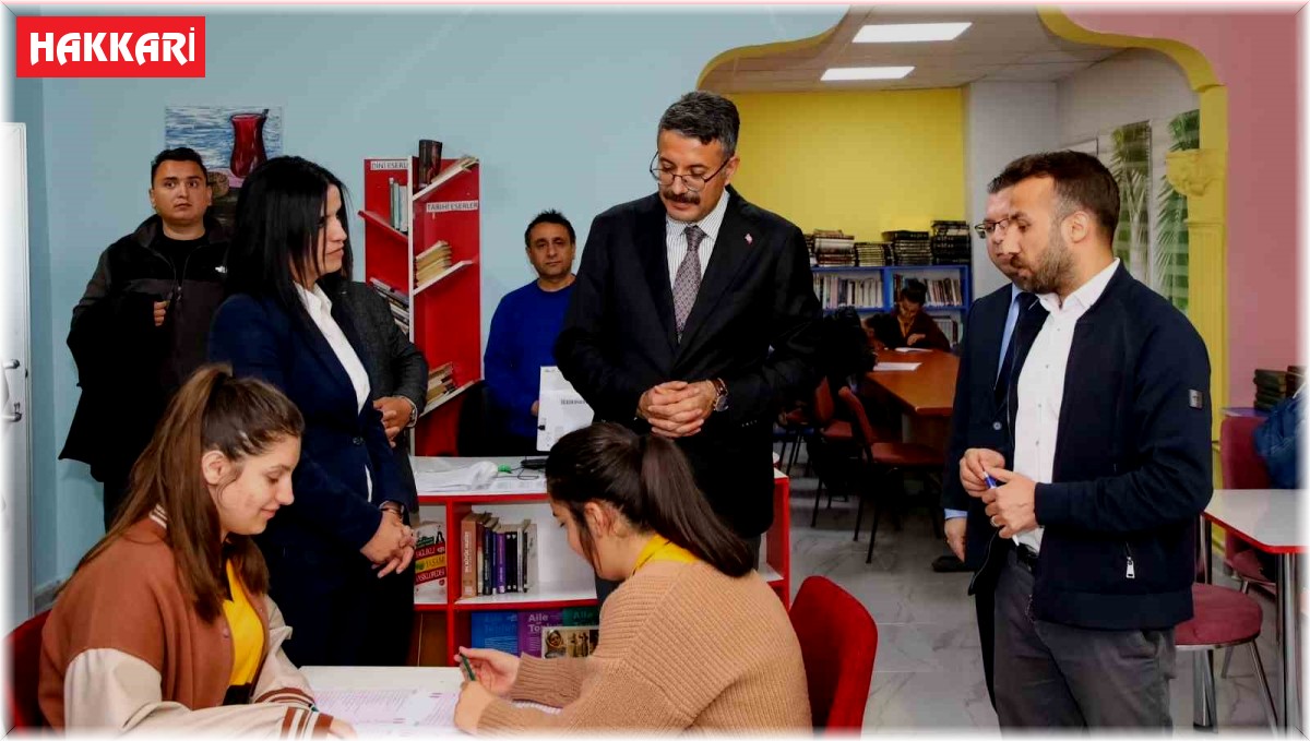 Vali Ali Çelik: 'Eğitim birinci önceliğimizdir'