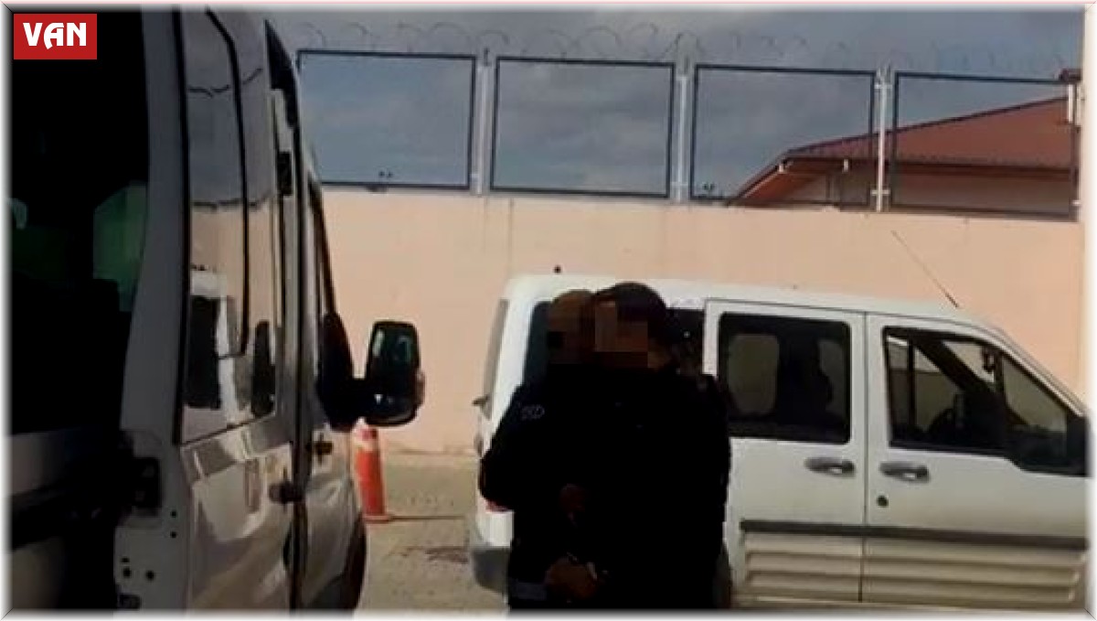 Van'da 5 organizatör tutuklandı