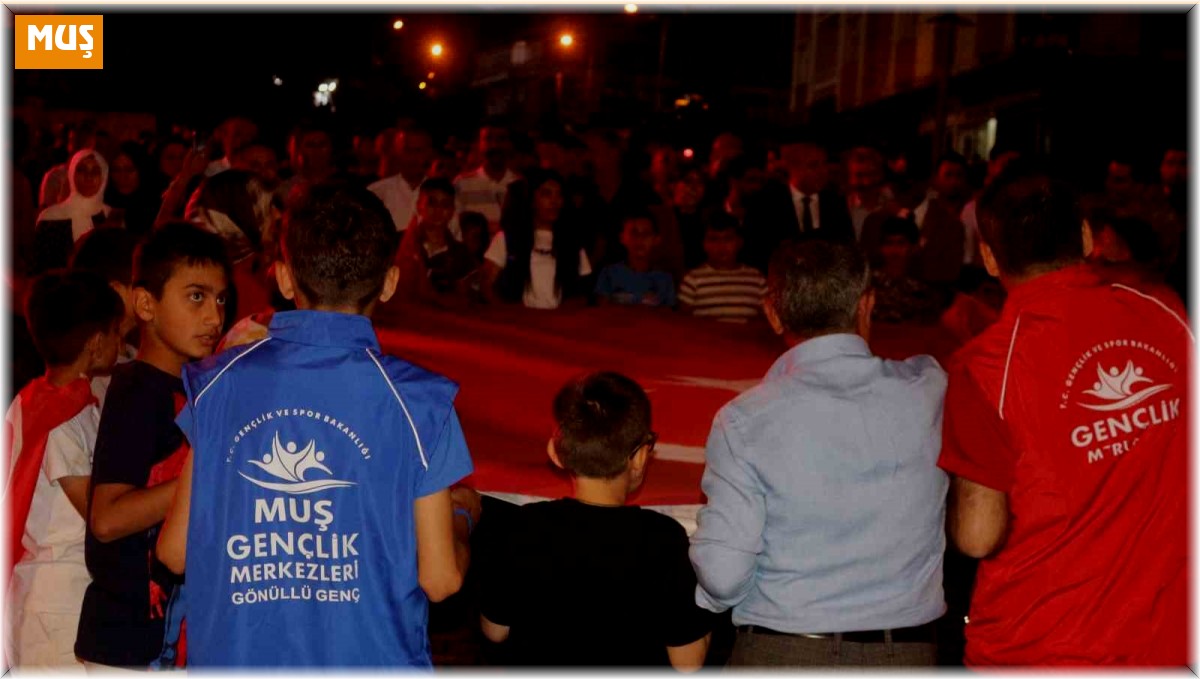 Varto'da 15 Temmuz Demokrasi ve Milli Birlik Günü