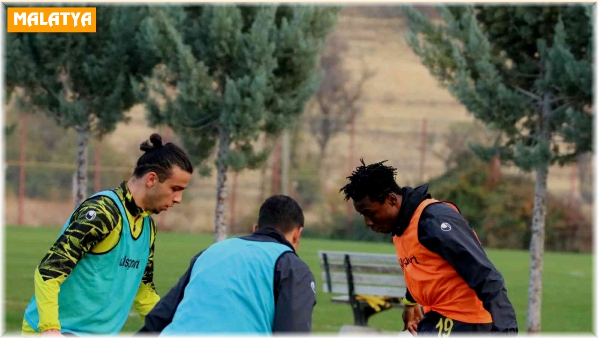 Yeni Malatyaspor Boluspor maçı hazırlıklarını tamamladı