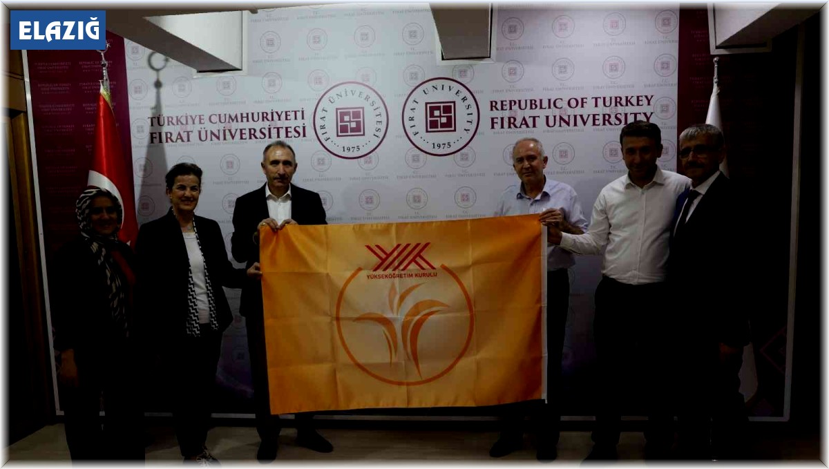 YÖK'ten Fırat Üniversitesine 'Turuncu' bayrak