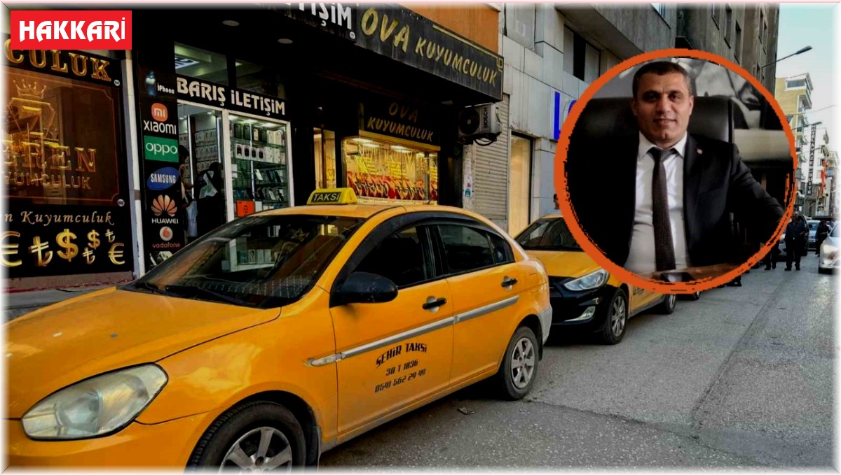 Yüksekova'da ticari taksi ücretlerine zam yapıldı