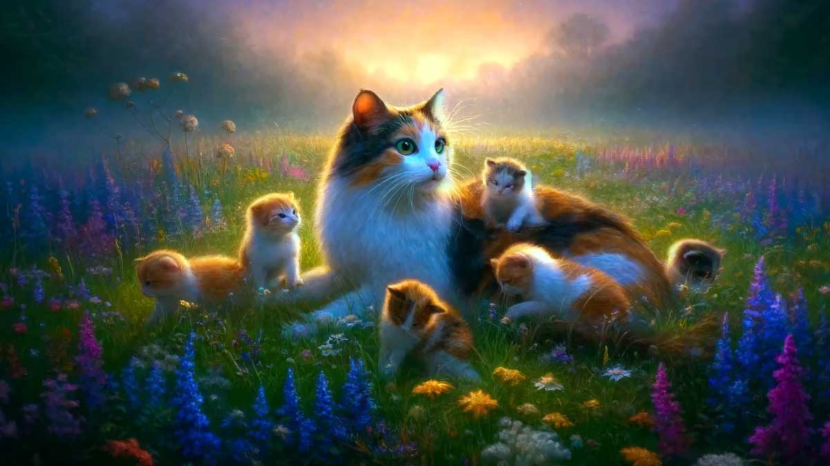 Rüyada Anne Kedi ve Yavrularını Görmek Ne Anlama Gelir?